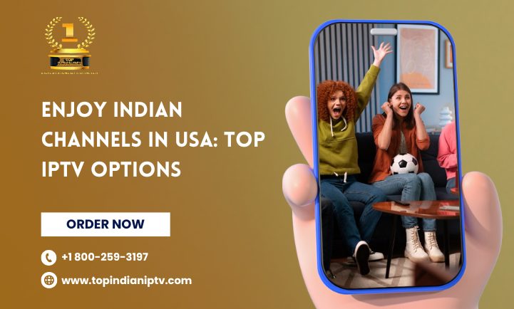 Indian IPTV Provider in USA