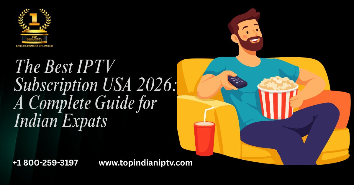 IPTV for Indian Channels