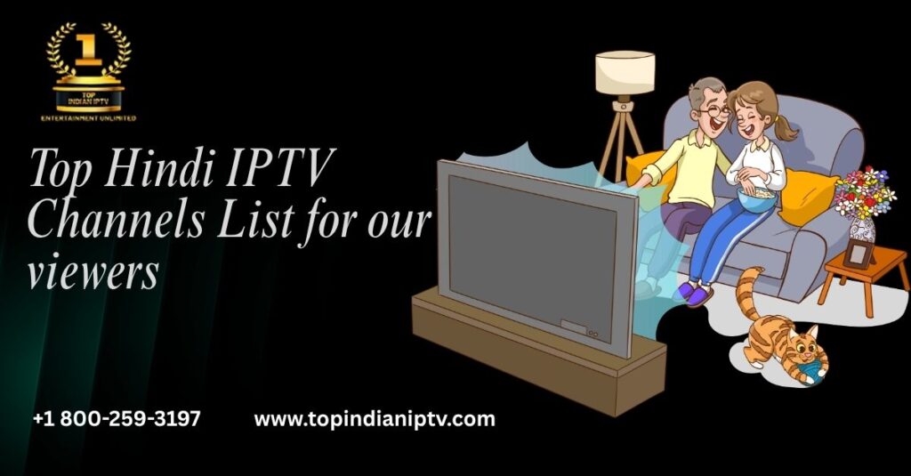 Hindi IPTV Channels