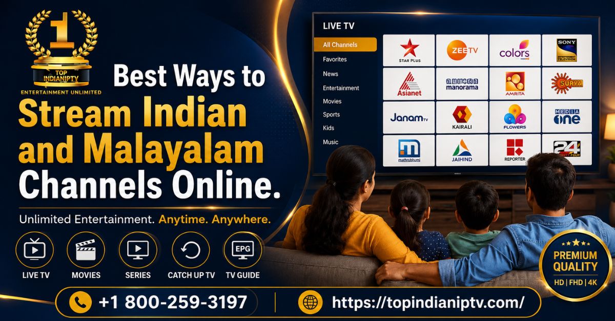 Buy IPTV Indian Channels