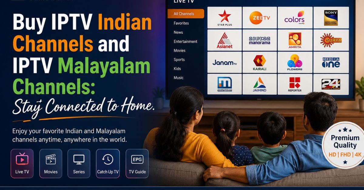 buy IPTV Indian channels