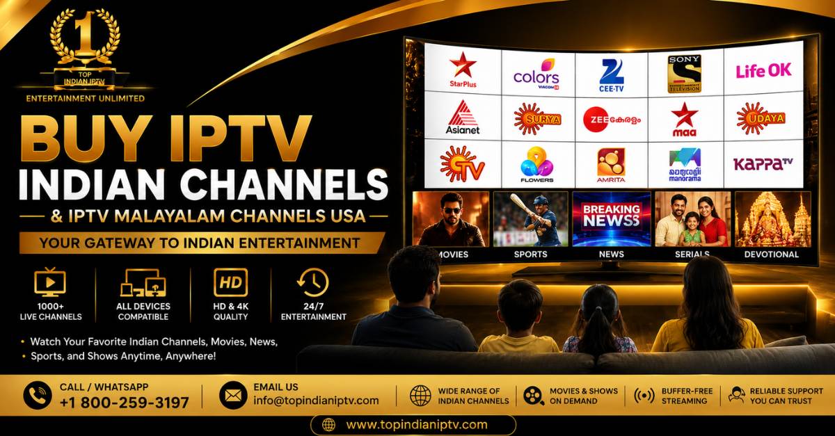buy IPTV Indian channels