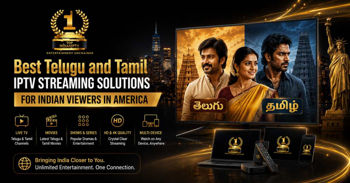 Top Indian IPTV Provider