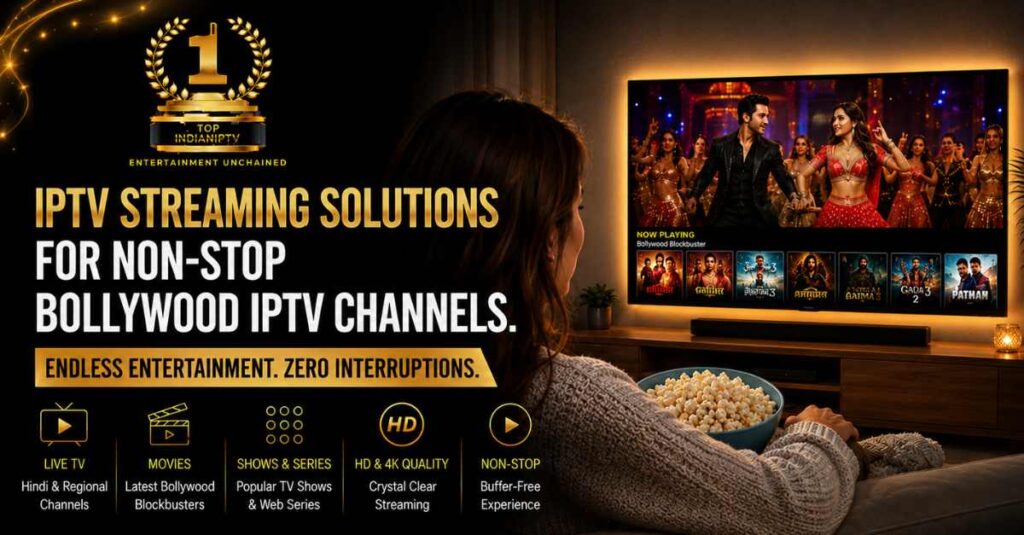 Indian IPTV Subscription