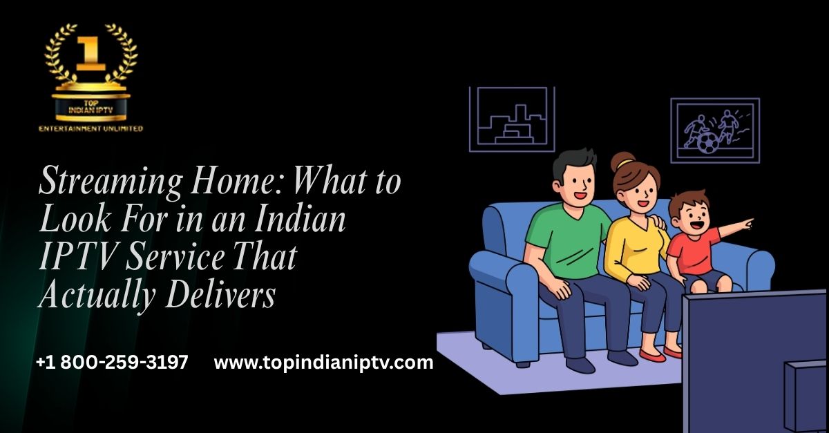 Indian IPTV Service