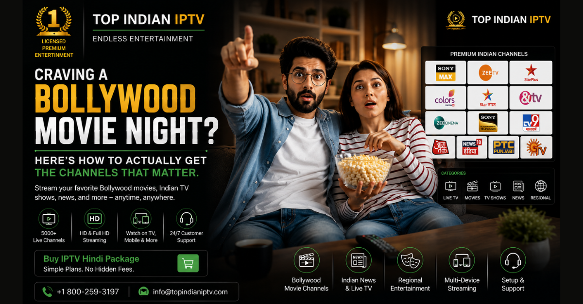 Bollywood IPTV channels