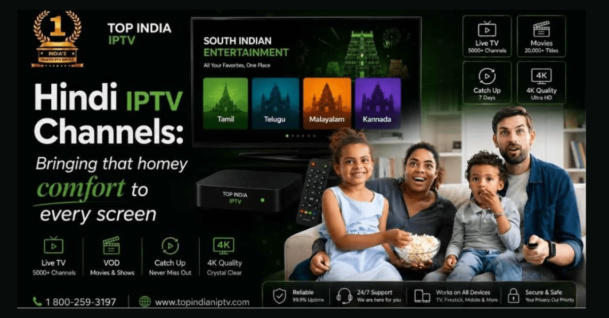 Hindi IPTV Channels in USA