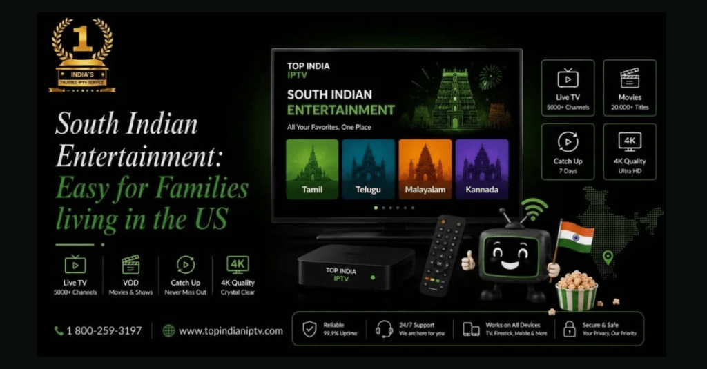 IPTV for tamil channels