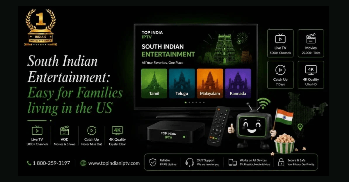 IPTV for tamil channels
