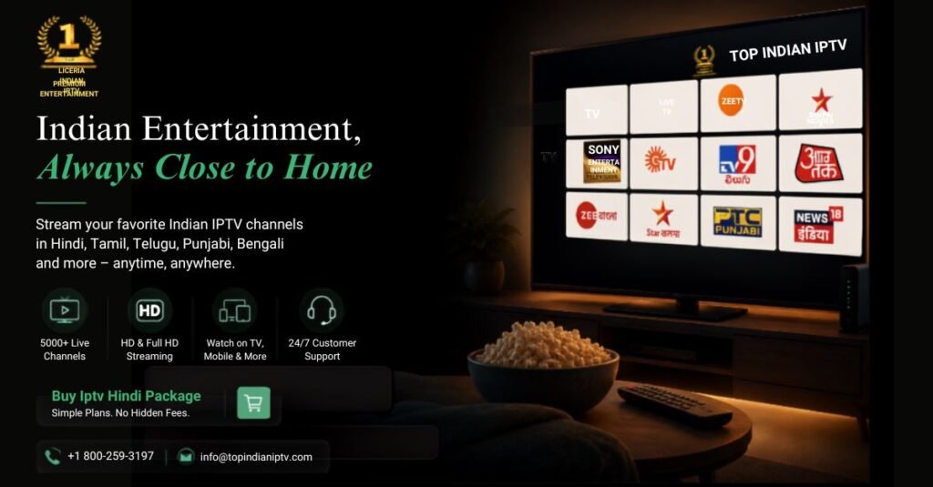 Indian IPTV Channels