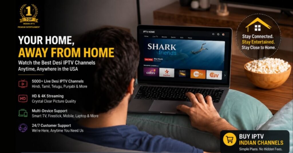 Desi IPTV Channels