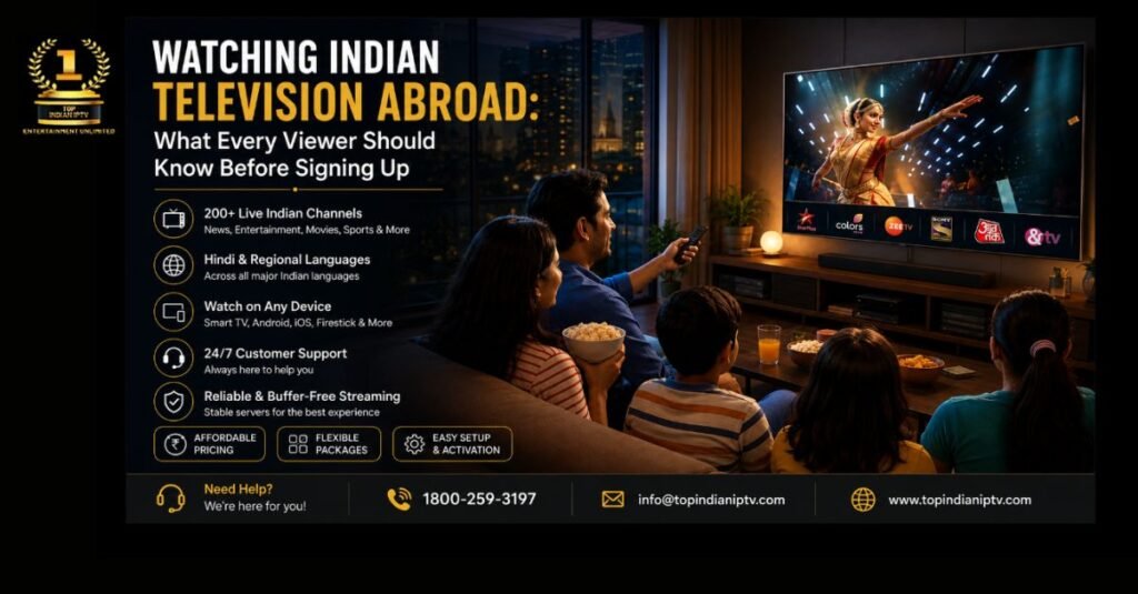 Indian TV abroad