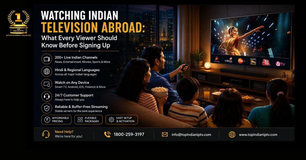 Indian TV abroad