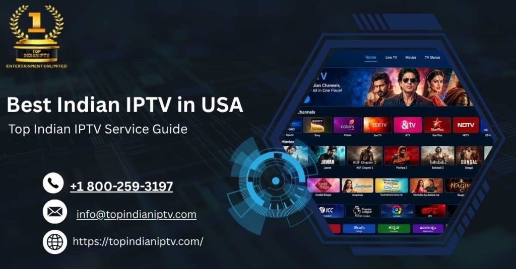Best Indian IPTV in USA