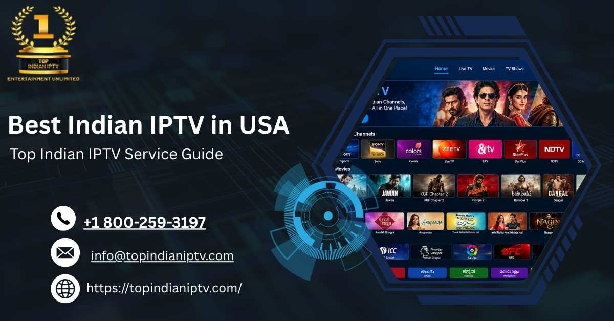 Best Indian IPTV in USA