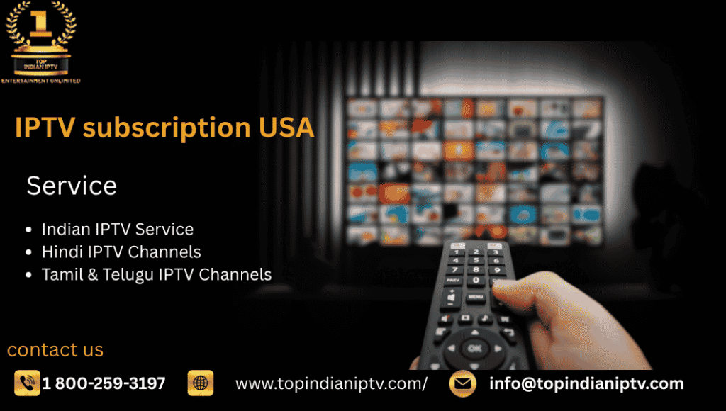 IPTV subscription USA
