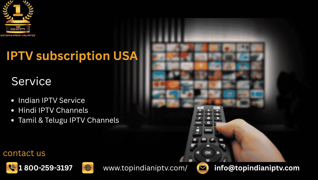 IPTV subscription USA
