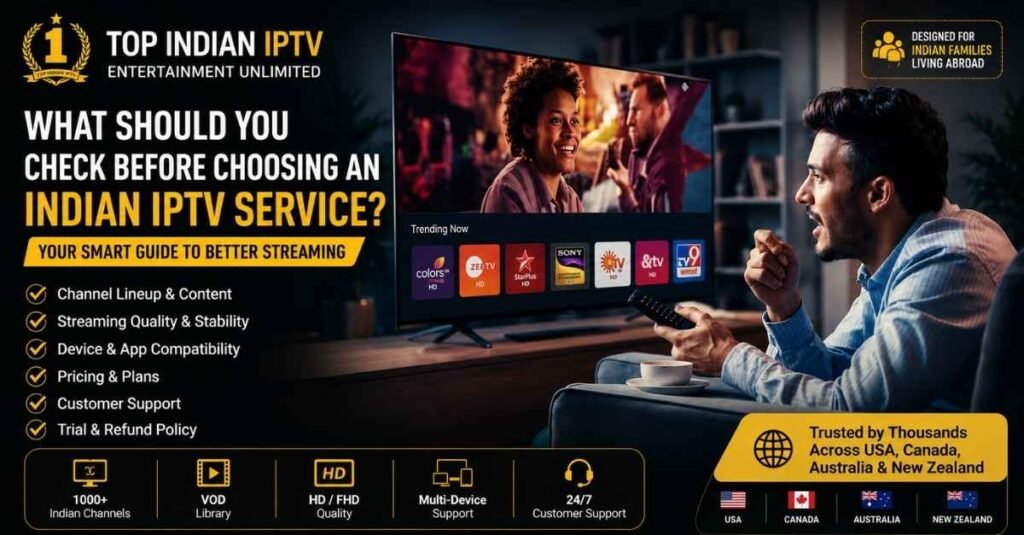 Indian IPTV Service