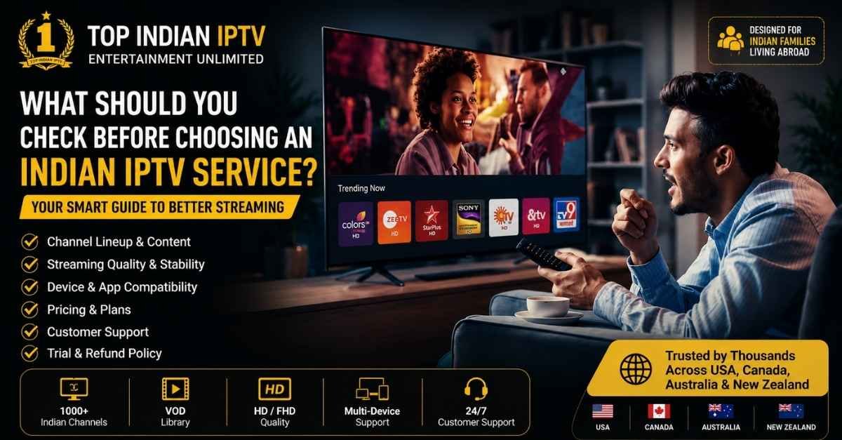 Indian IPTV Service