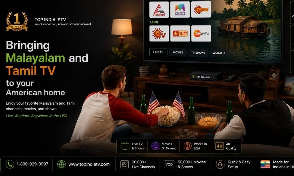 IPTV Malayalam Channels USA