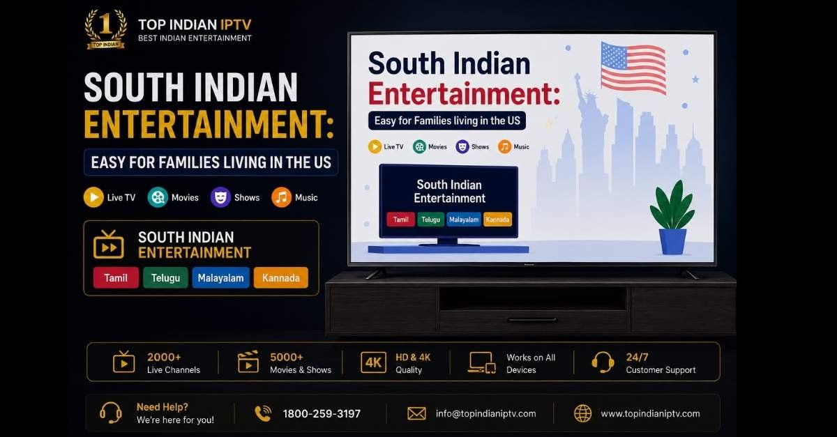 IPTV for Tamil Channels
