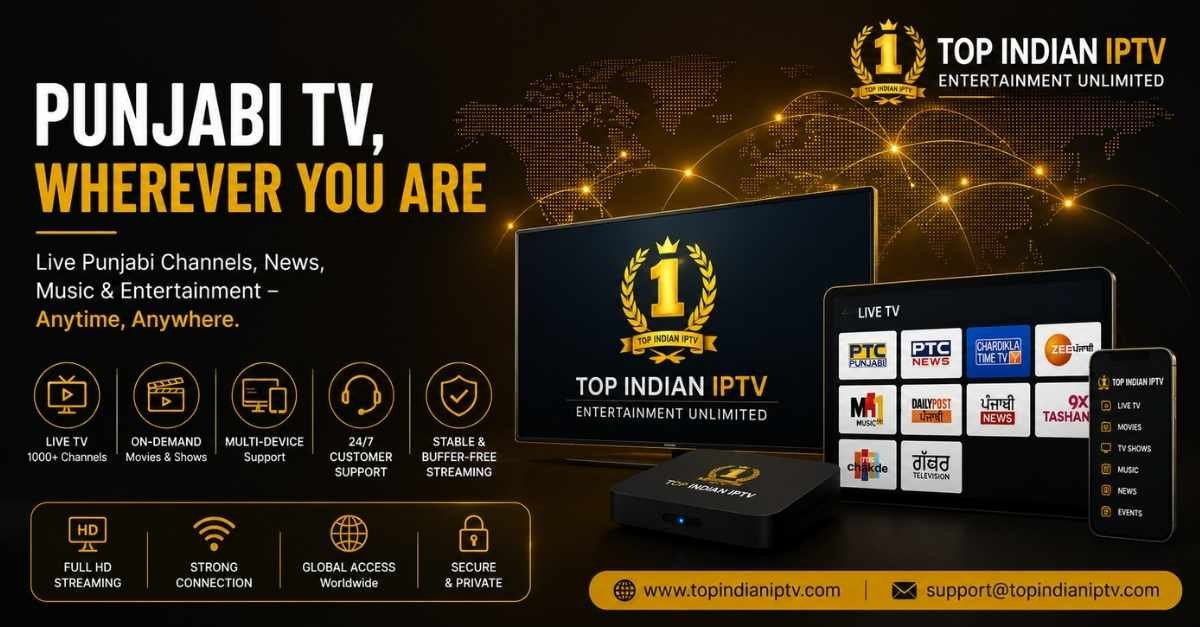 Punjabi IPTV channels