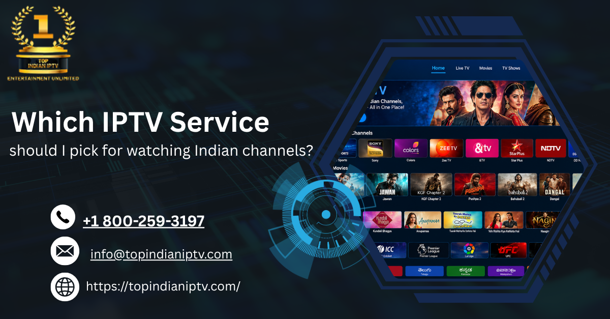 Top Indian IPTV Provider