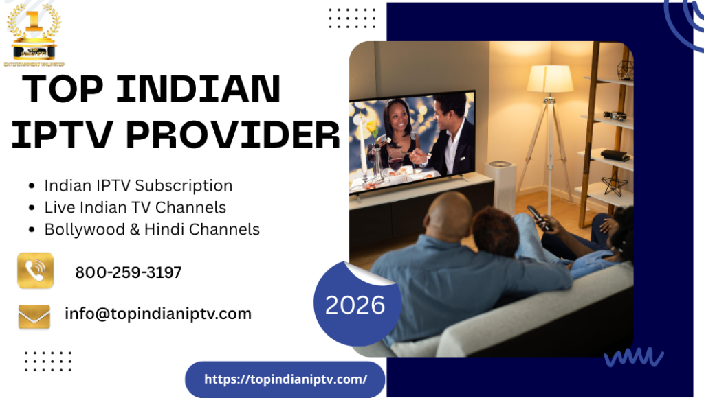 top Indian IPTV provider