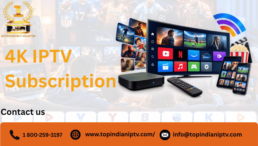 4K IPTV Subscription