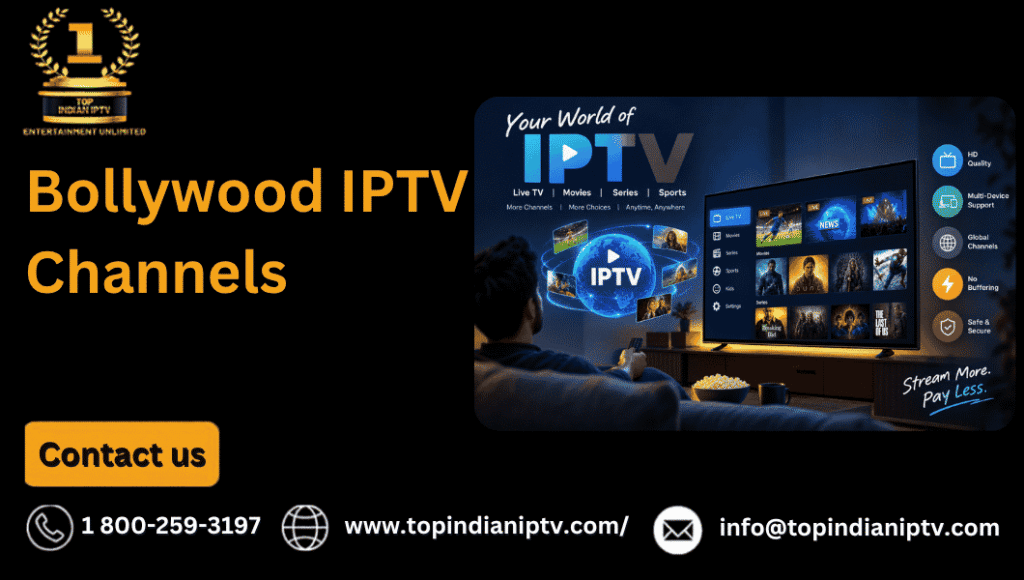 Bollywood IPTV Channels
