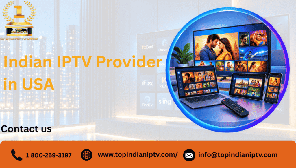 Indian IPTV Provider in USA