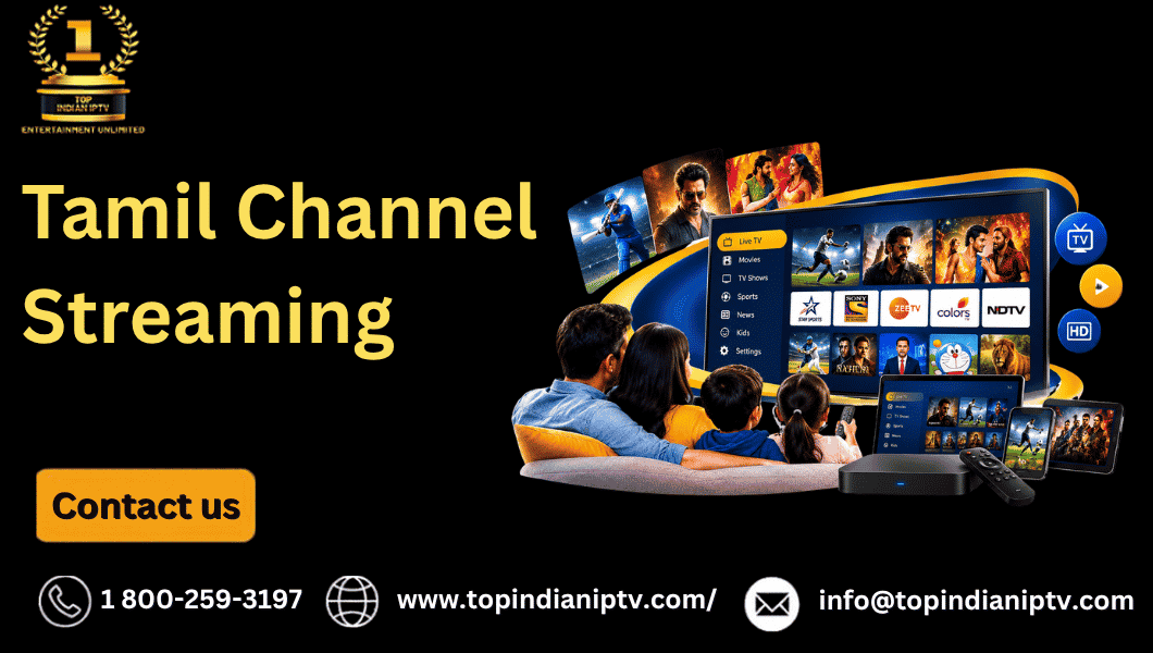 Tamil Channel Streaming