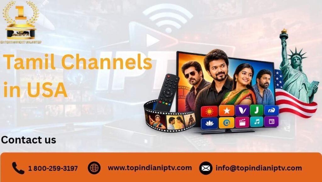 Tamil Channels in USA