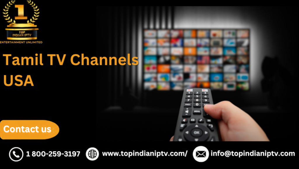 Tamil TV Channels USA